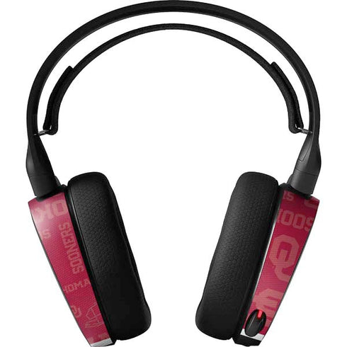 University of Oklahoma Split Jersey SteelSeries Arctis 3 Skin